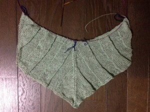 Banana Leaf Shawl