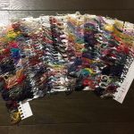 糸のきんしょうさんのサンプル糸見本と紬のシルク糸