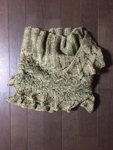 Lin-Lin Shawl（カウル風）