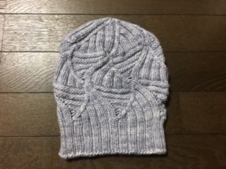 Wonky Rib Hat（レディースサイズMの縮小版）