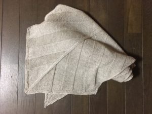 バナナリーフショール（Banana Leaf Shawl）