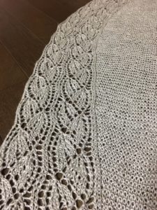 Presse Lace Shawl