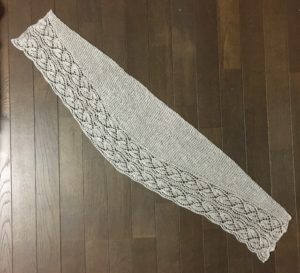 Presse Lace Shawl